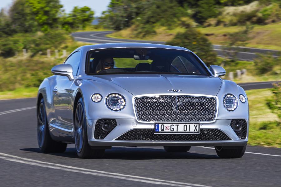  Bentley Continental GT 2018 года  (AU) (фото 11 из 40)